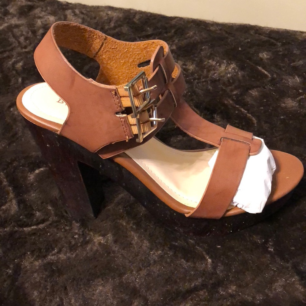 Tan Shoes
